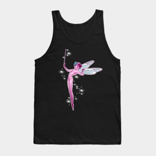 Pink Fairy Tank Top